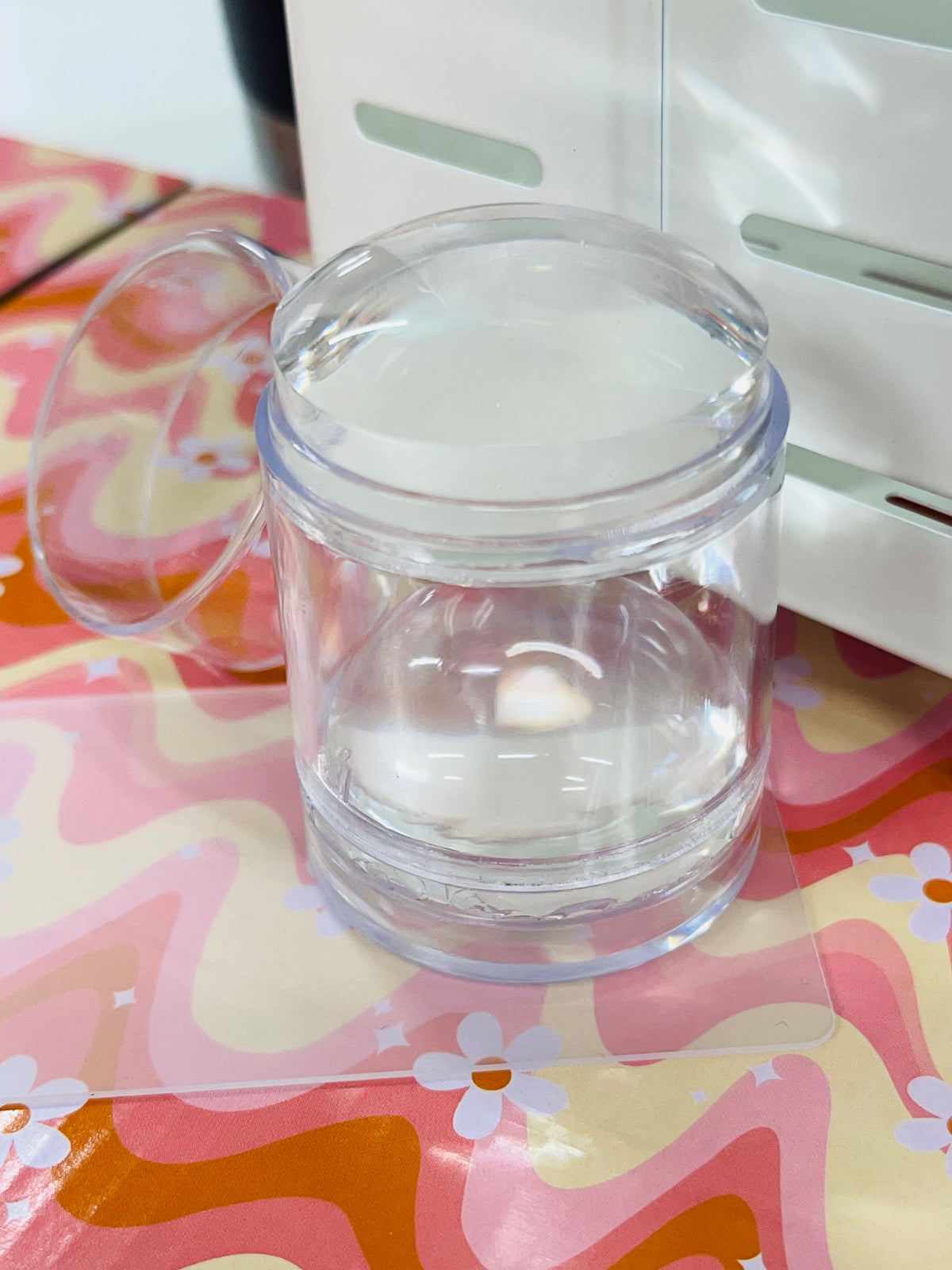 Double-Sided Super Sticky Silicone Stamper