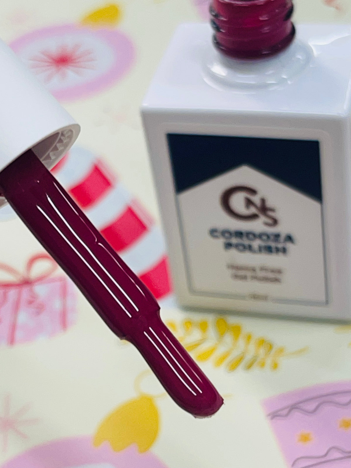 Cranberry Bliss - CNS Hema Free Gel Polish