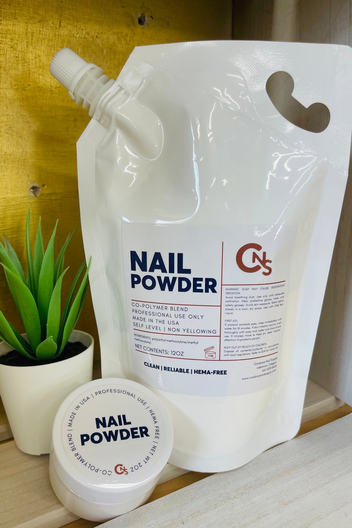 CNS Ultra Pink Acrylic Powder
