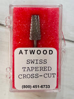 Swiss Tapered Cross Cut Bit