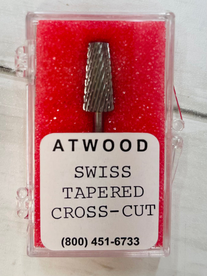 Swiss Tapered Cross Cut Bit