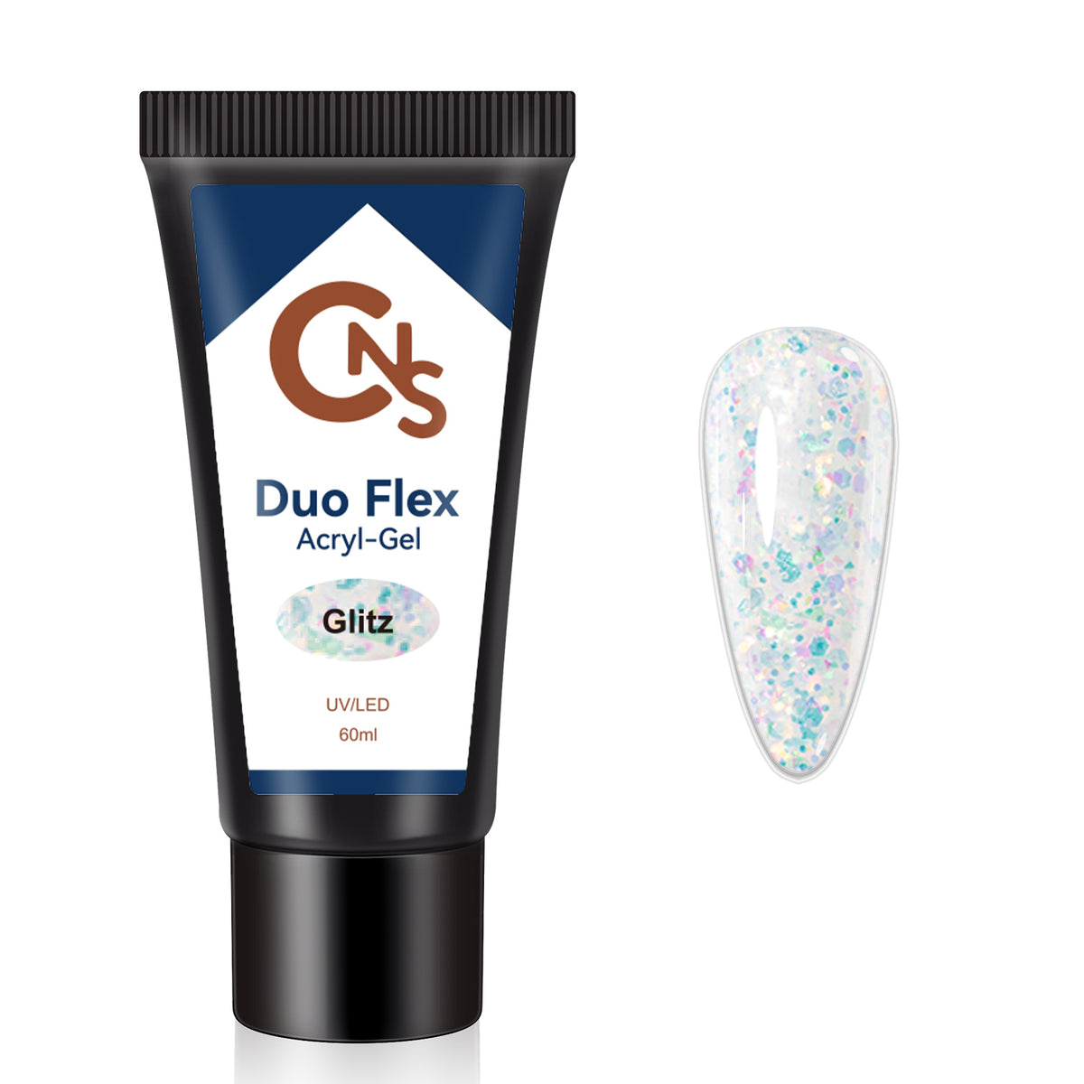 CNS Duo Flex Acryl Gel – Glitz