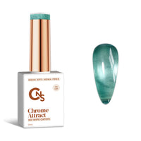 Green Room Glam - Chrome Attract Cateye Gel Polish Hema/TPO Free