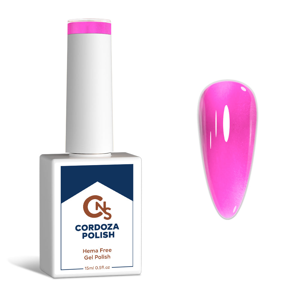 Hard No🐂 - CNS Hema Free Glass Gel Polish