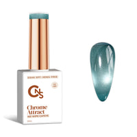 Healers Purse - Chrome Attract Cateye Gel Polish Hema/TPO Free