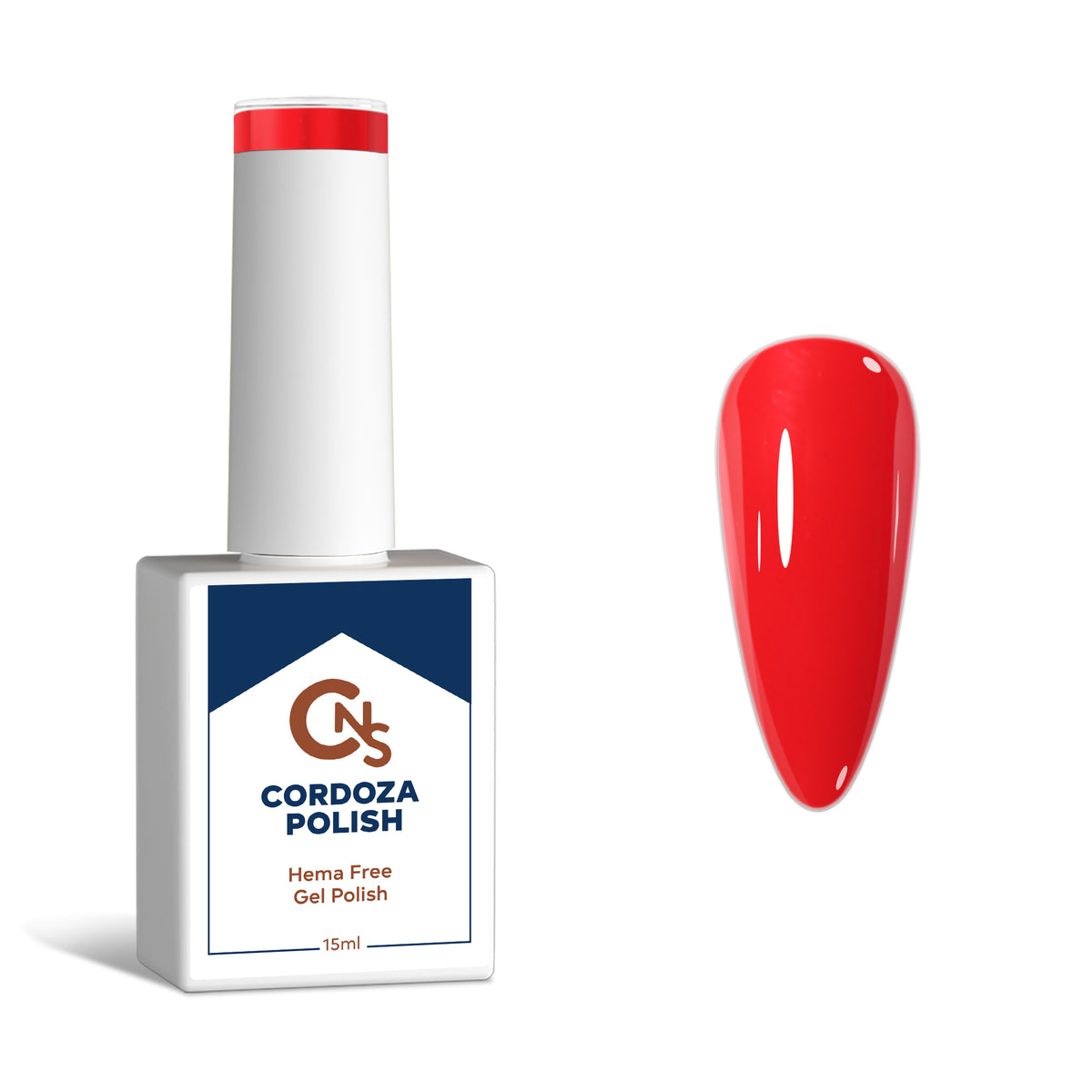 Hot Tamale- CNS Hema Free Gel Polish