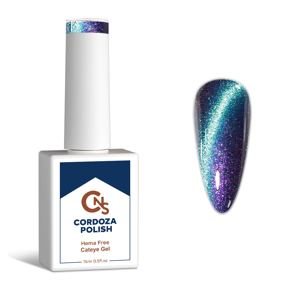 How Priceless 🐂 - CNS Hema Free Cosmic Cateye Gel Polish