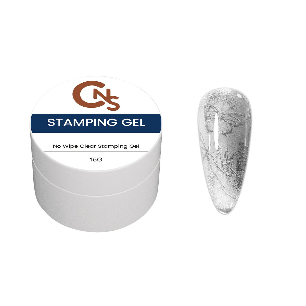 Clear Stamping Gel 15g