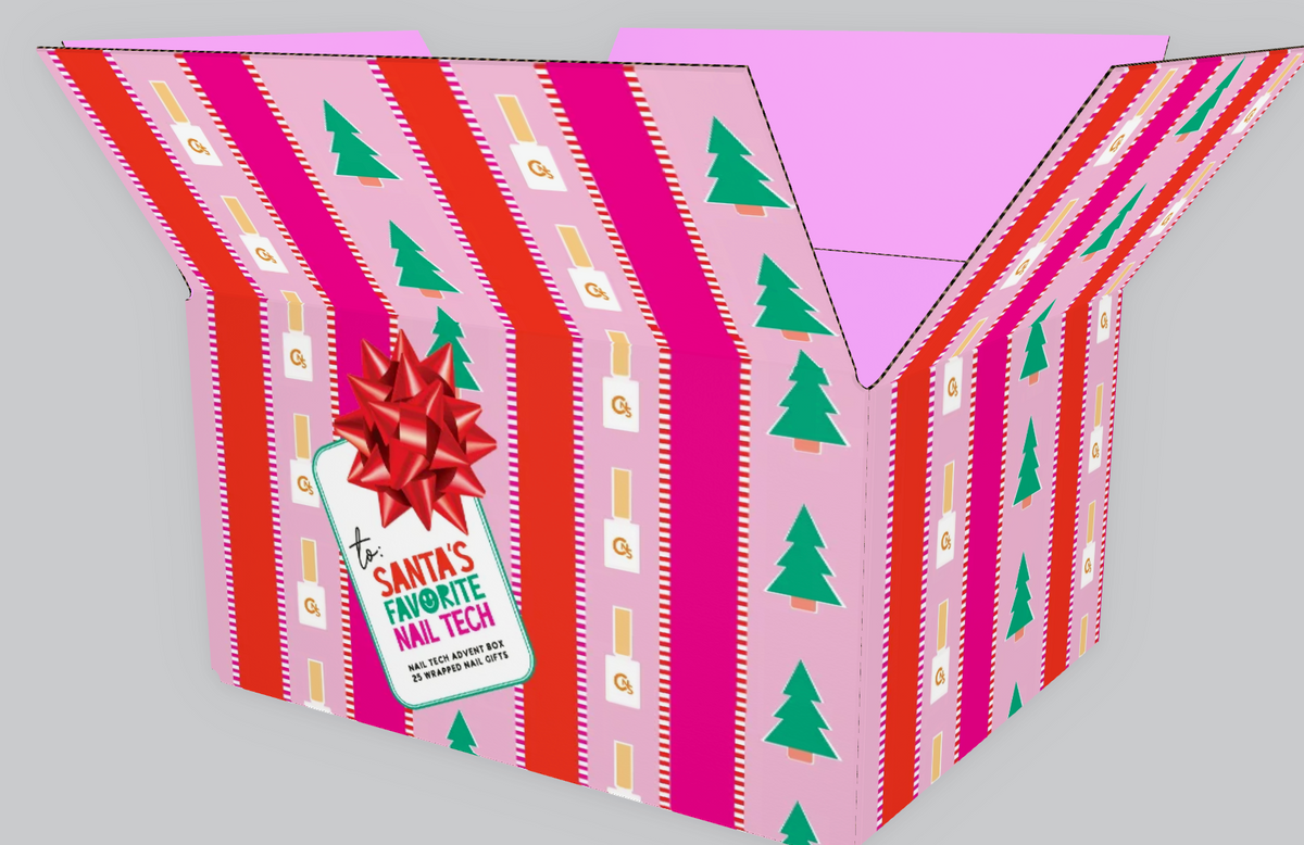2025 Cordoza Christmas Nail Tech Advent Box -