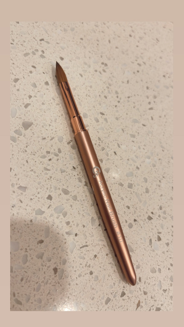 CNS Luxury Acrylic Nail Brush – Size 10