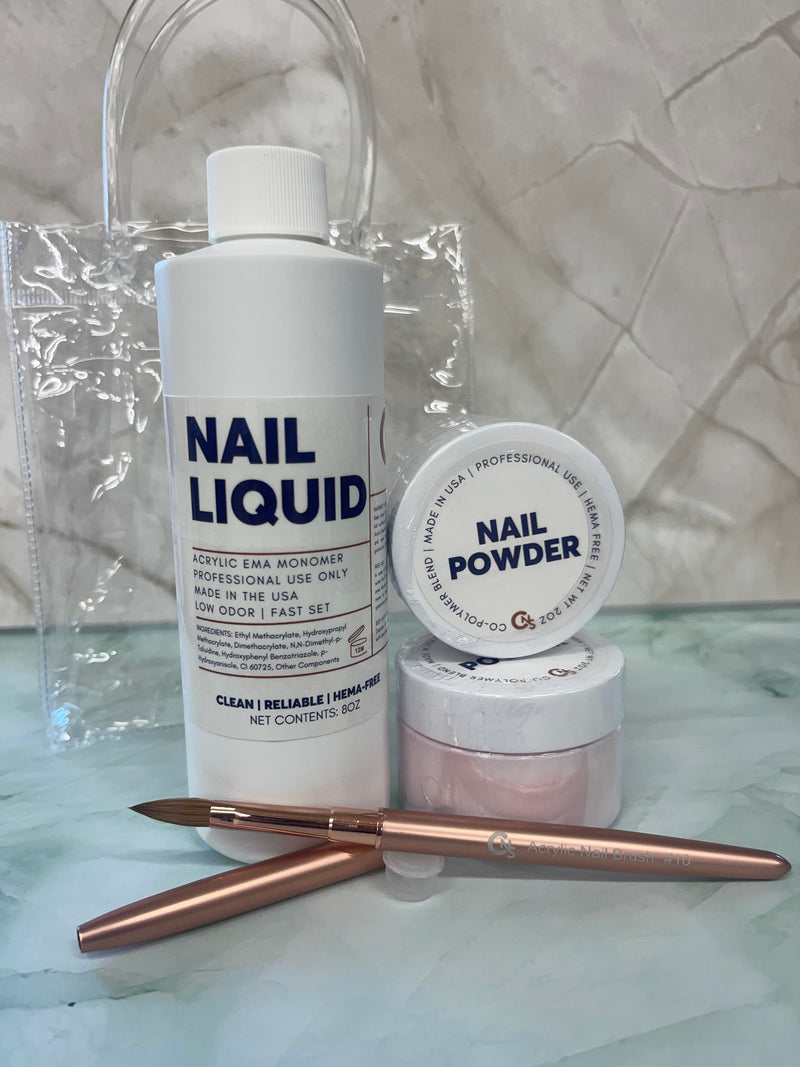 CNS Acrylic Intro Kit - Cordoza Nail Supply