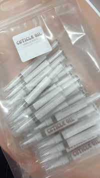 40pk Cuticle Oil Sticks – Holiday Edition - Cordoza Nail Supply
