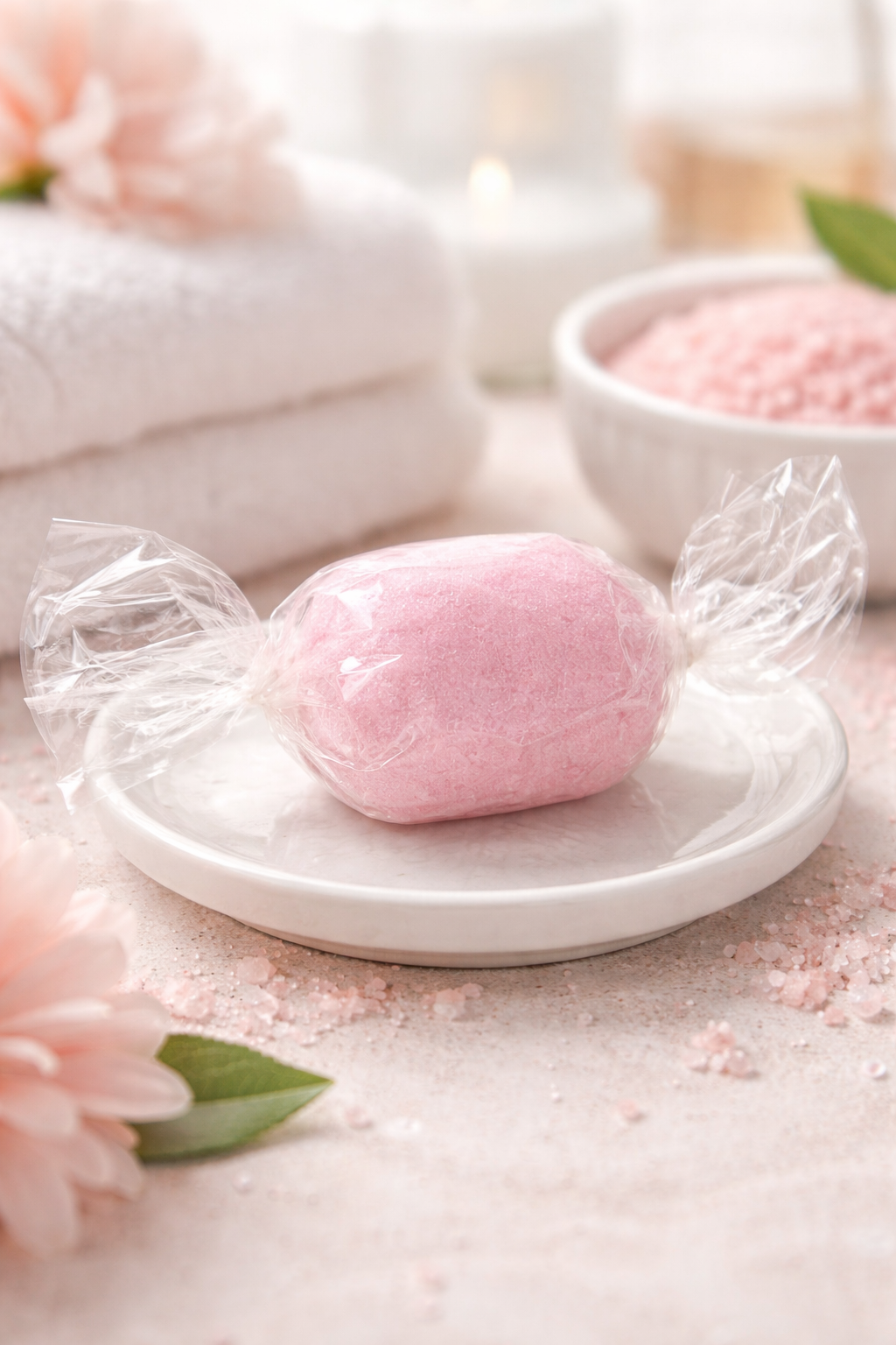 Black Raspberry Vanilla Pedi Candy Scrubs – 10 Piece Pack