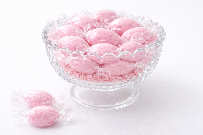 Black Raspberry Vanilla Pedi Candy Scrubs – 10 Piece Pack