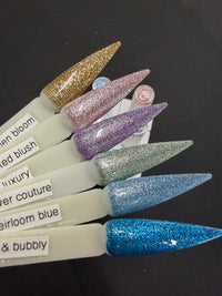 Gilded Garden Platinum Gel Color 6pc Collection Hema Free | Spring 2026