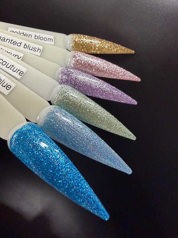 Gilded Garden Platinum Gel Color 6pc Collection Hema Free | Spring 2026