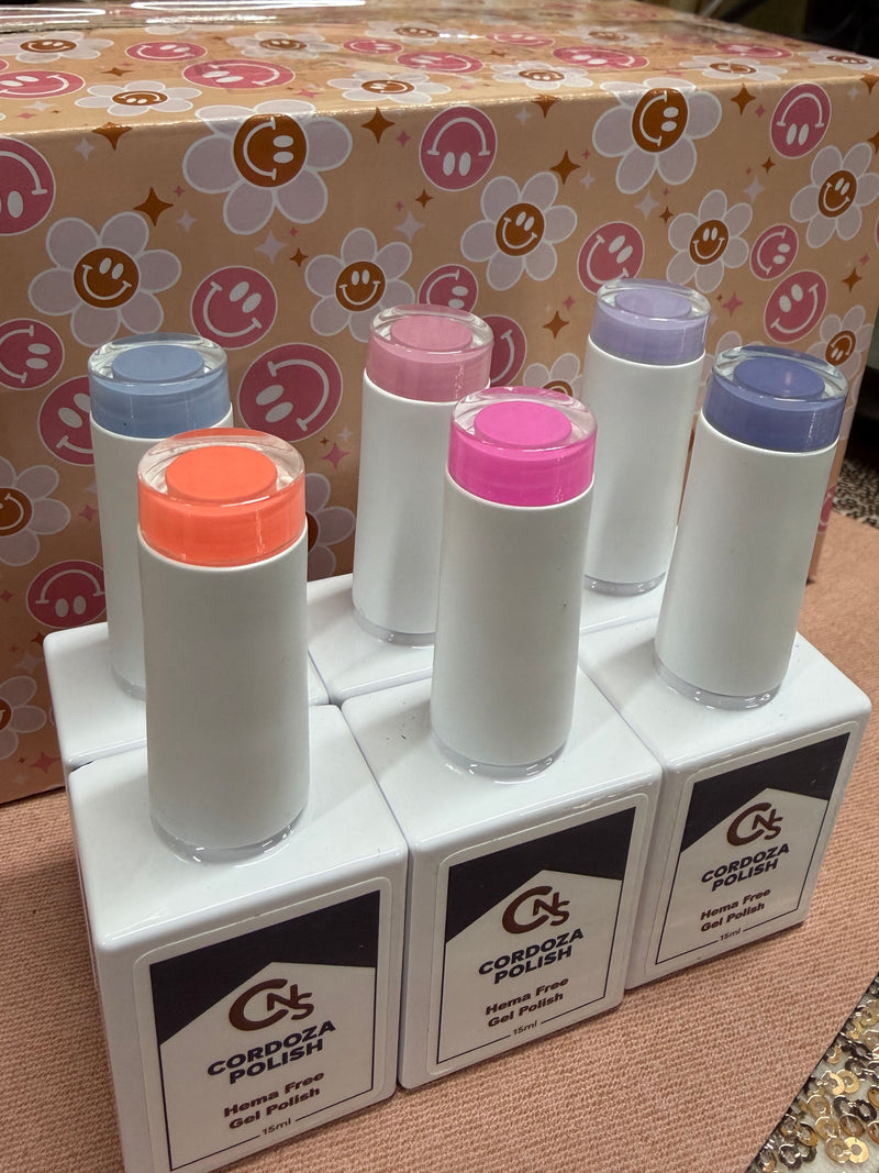 Spring in Bloom 2026 6Pc Gel Collection