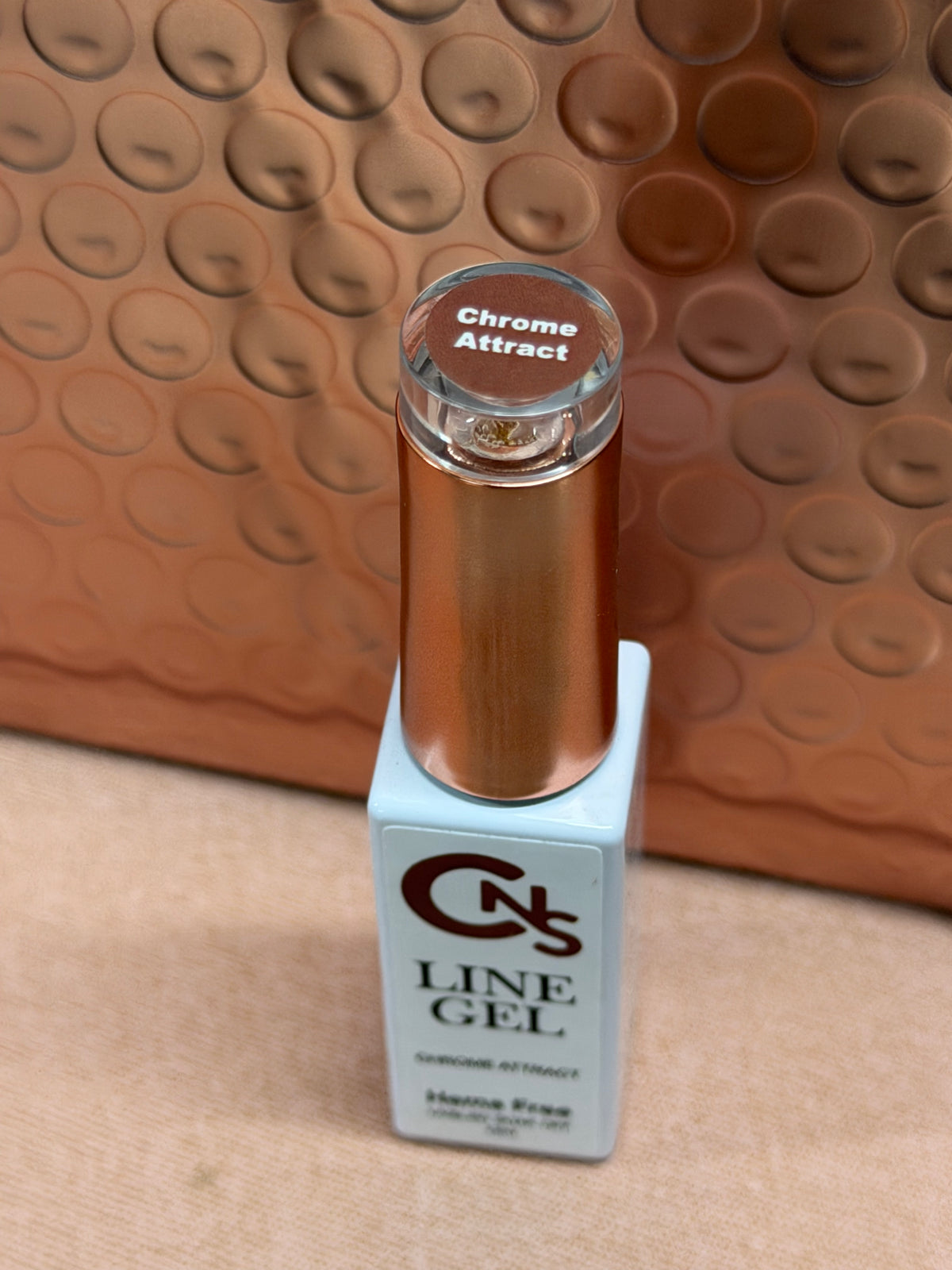 Clear Chrome Attract Liner - CNS Hema Free Gel Polish