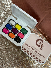 Creamy Art Gel Palette - Spring Series