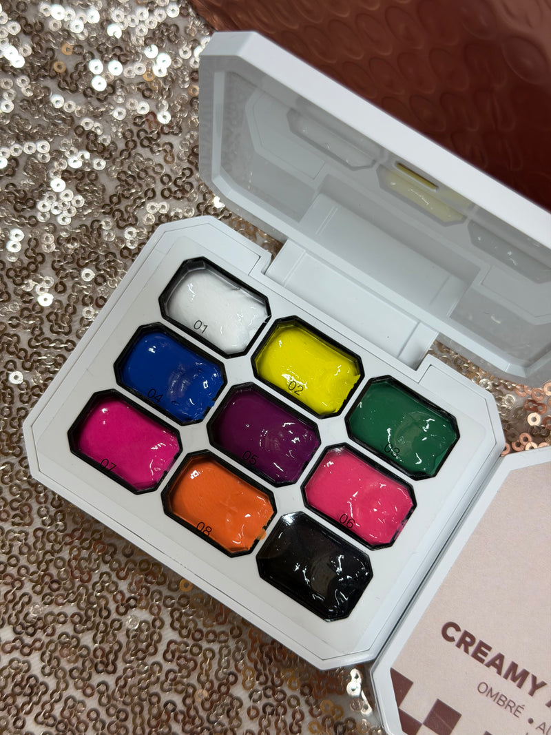 Creamy Art Gel Palette - Spring Series