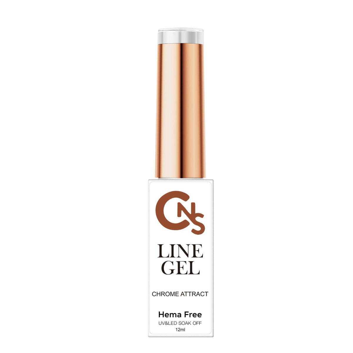Clear Chrome Attract Liner - CNS Hema Free Gel Polish
