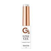 Clear Chrome Attract Liner - CNS Hema Free Gel Polish