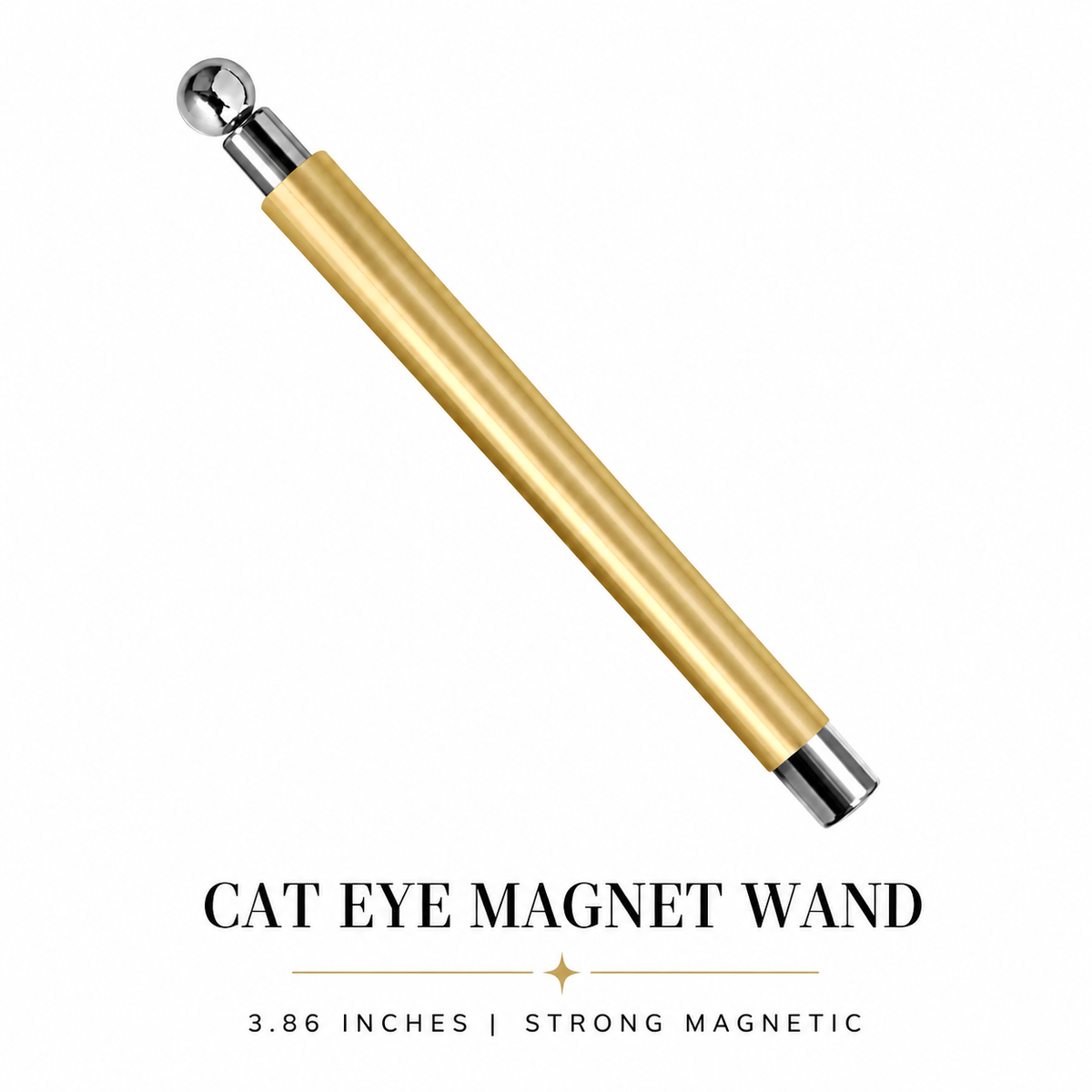 Cat Eye Magic Magnet Wand w/ Ball