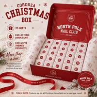 Cordoza Christmas 2026: North Pole Nail Club Advent Box