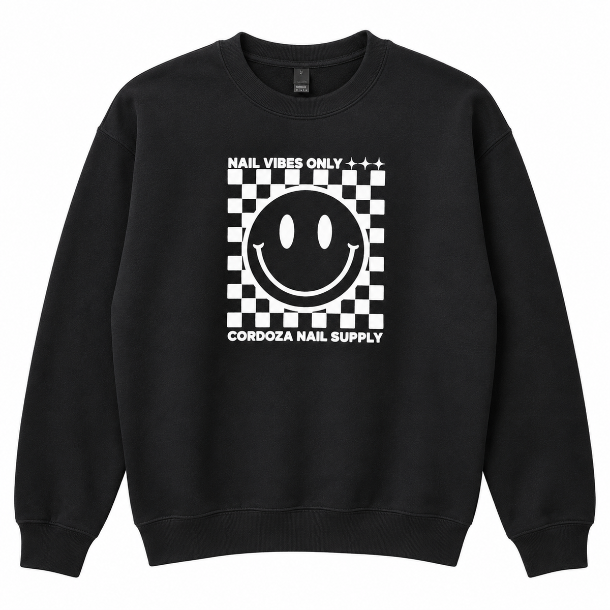 Nail Vibes Only Crewneck