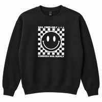 Nail Vibes Only Crewneck
