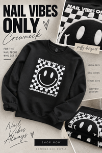 Nail Vibes Only Crewneck