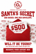 Cordoza Christmas 2026: North Pole Nail Club Advent Box
