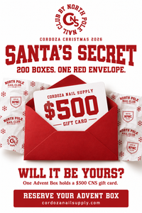 Cordoza Christmas 2026: North Pole Nail Club Advent Box