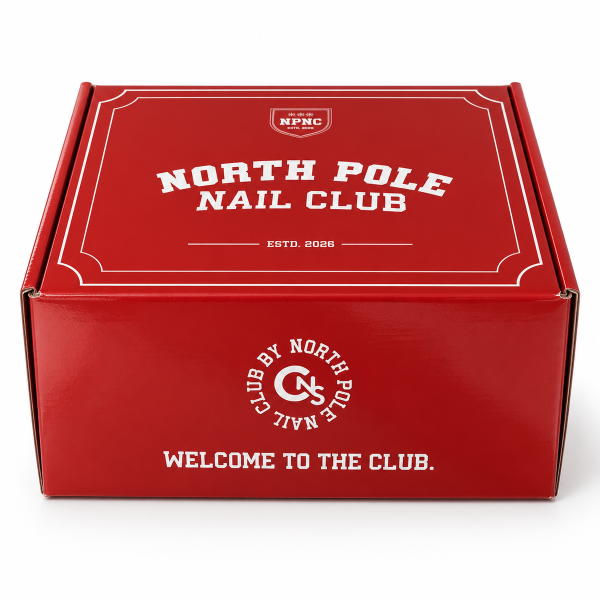 Cordoza Christmas 2026: North Pole Nail Club Advent Box
