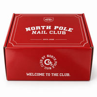 Cordoza Christmas 2026: North Pole Nail Club Advent Box