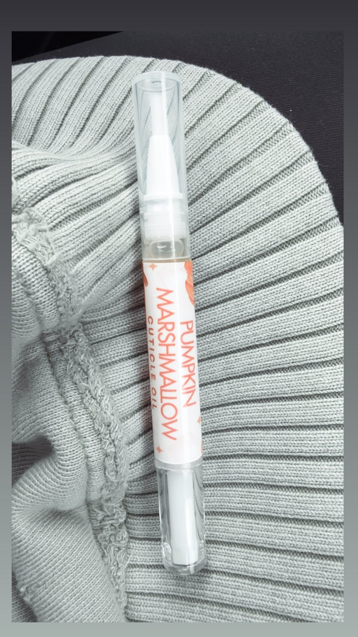 Pumpkin Marshmallow Cuticle Oil - Limited Release