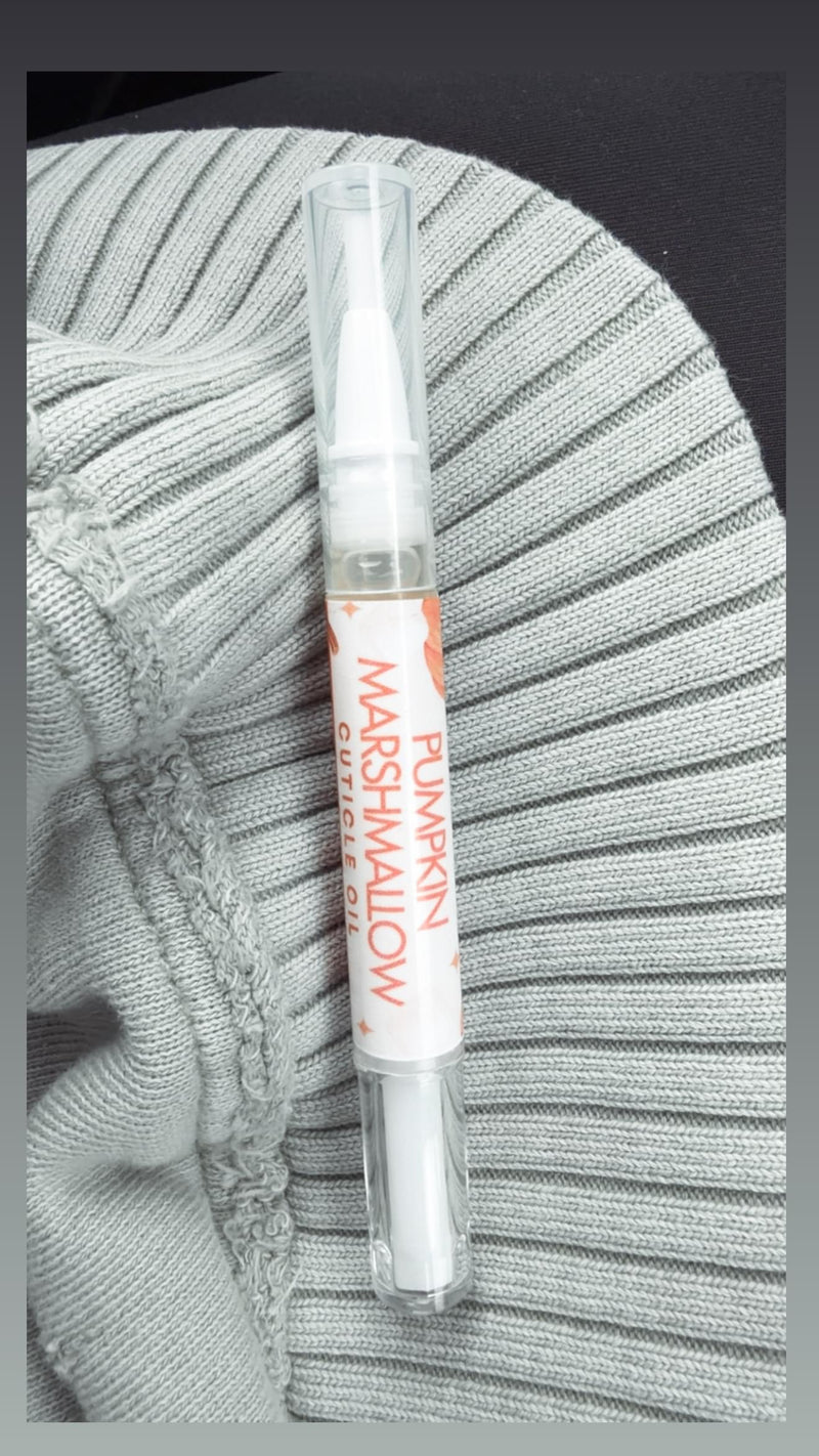 Pumpkin Marshmallow Cuticle Oil - Limited Release