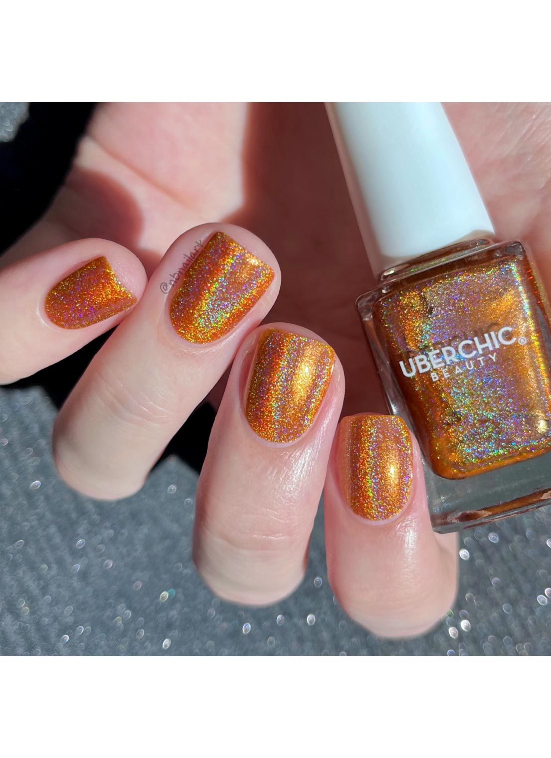 Legend of Sleepy Holo - Holographic Polish