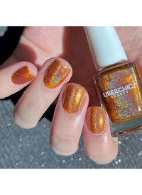 Legend of Sleepy Holo - Holographic Polish
