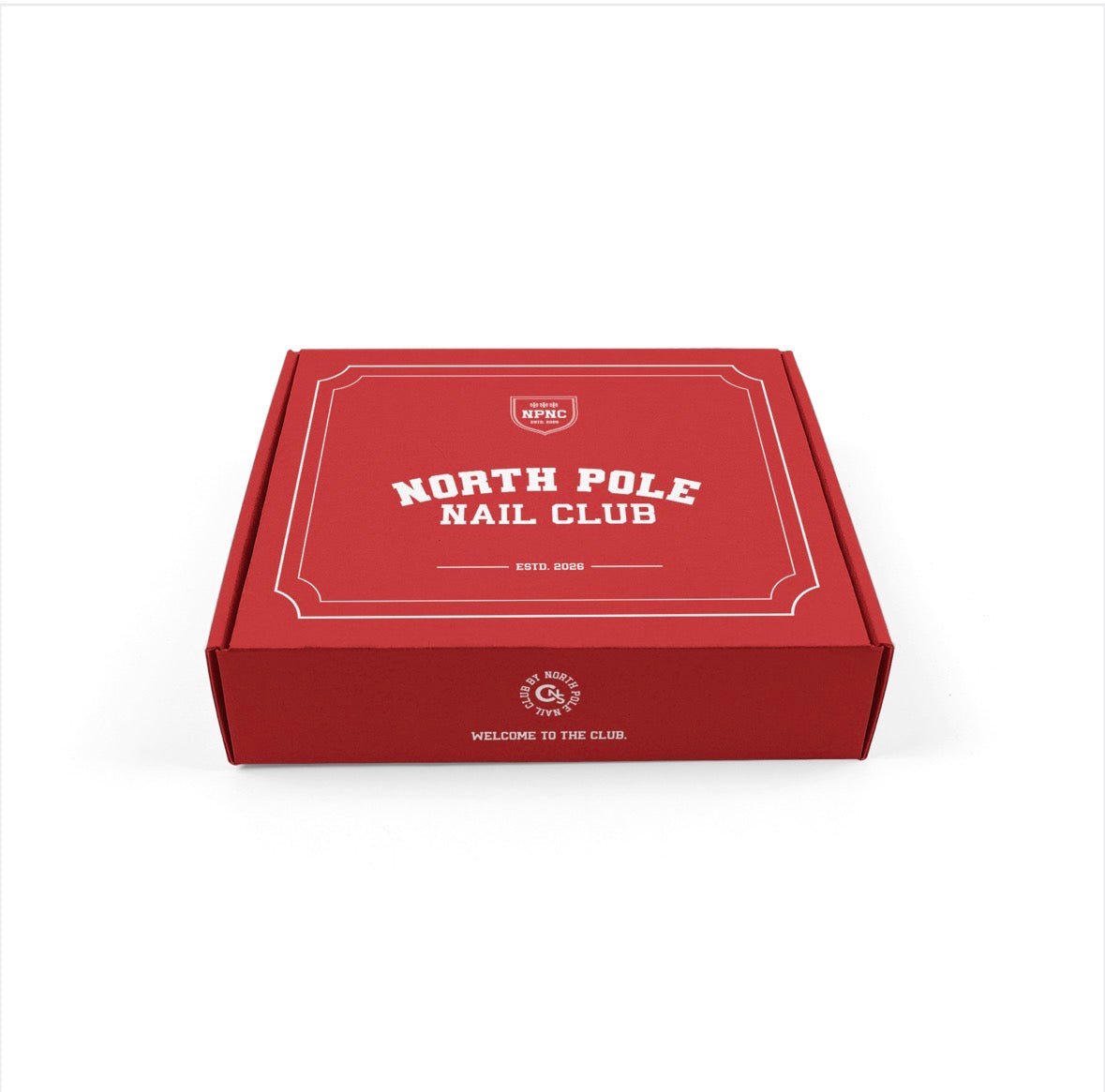 Cordoza Christmas 2026: North Pole Nail Club Advent Box