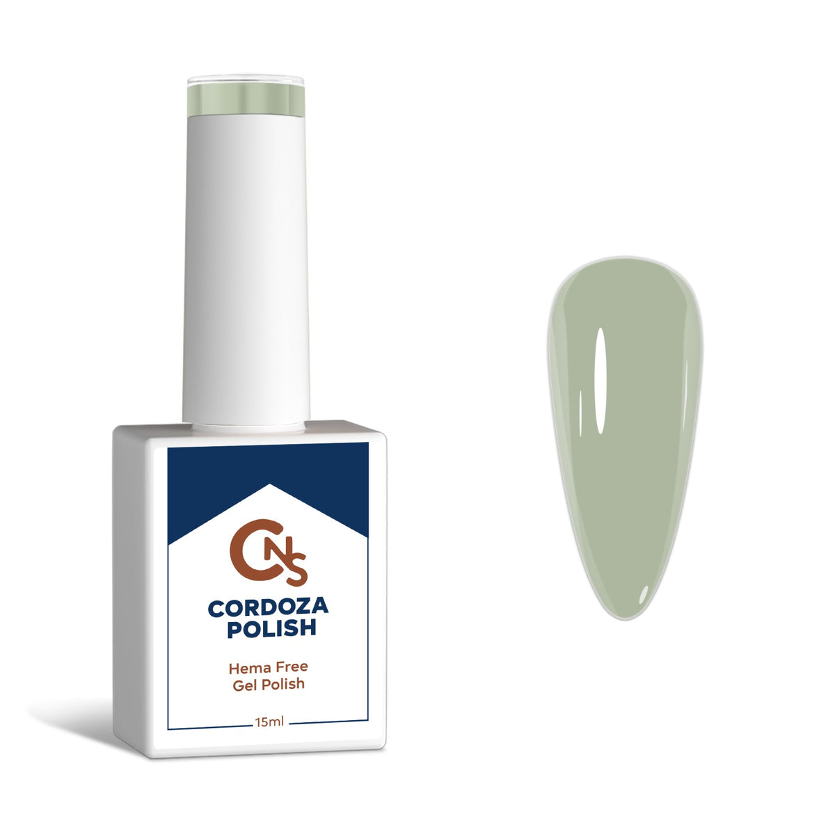 Jade - CNS Hema Free Gel Polish.