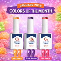 3pc Monthly Gel Polish Subscription - Color of the Month Club