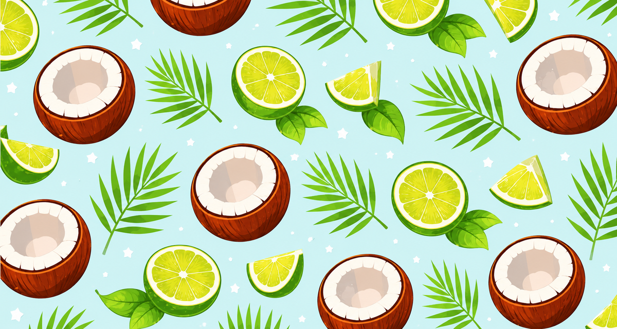 June Pedi Edit - Coconut Lime Mojito - Last Chance.