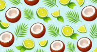 June Pedi Edit - Coconut Lime Mojito - Last Chance.