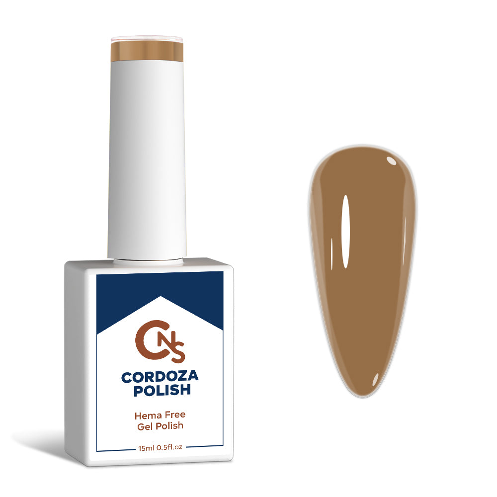 Latte Lover - CNS Hema Free Gel Polish