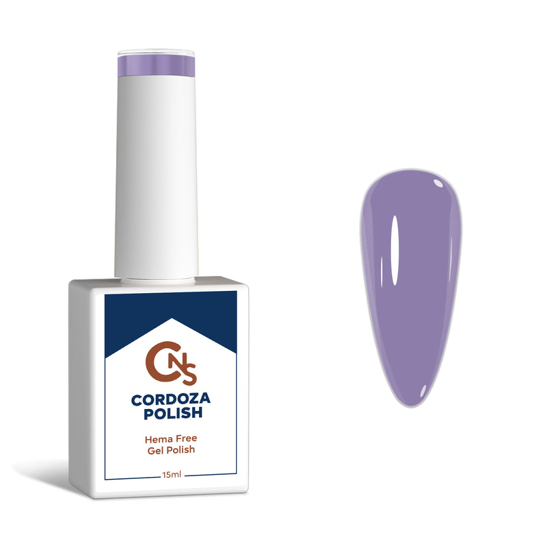 Lavendar Lilac - CNS Hema Free Gel Polish.