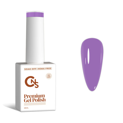 Lavender Latte - Gel Polish - Hema/TPO Free.