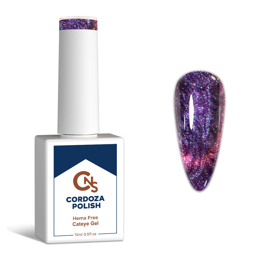 Legends of the Lasso - CNS Hema Free Cateye Gel Polish