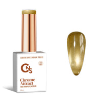 Lime After Lime - Chrome Attract Cateye Gel Polish Hema/TPO Free