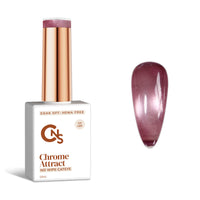 Mauve Moon Beam - Chrome Attract Cateye Gel Polish Hema/TPO Free